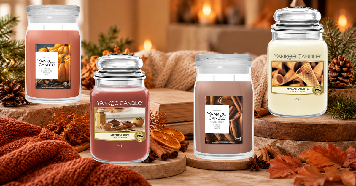 Autumn & Winter Fragrances to Make Your Home Feel Cosy
