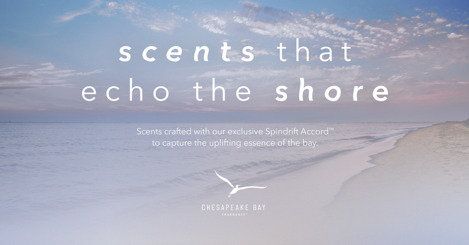 Introducing the NEW Chesapeake Bay Fragrance Collection
