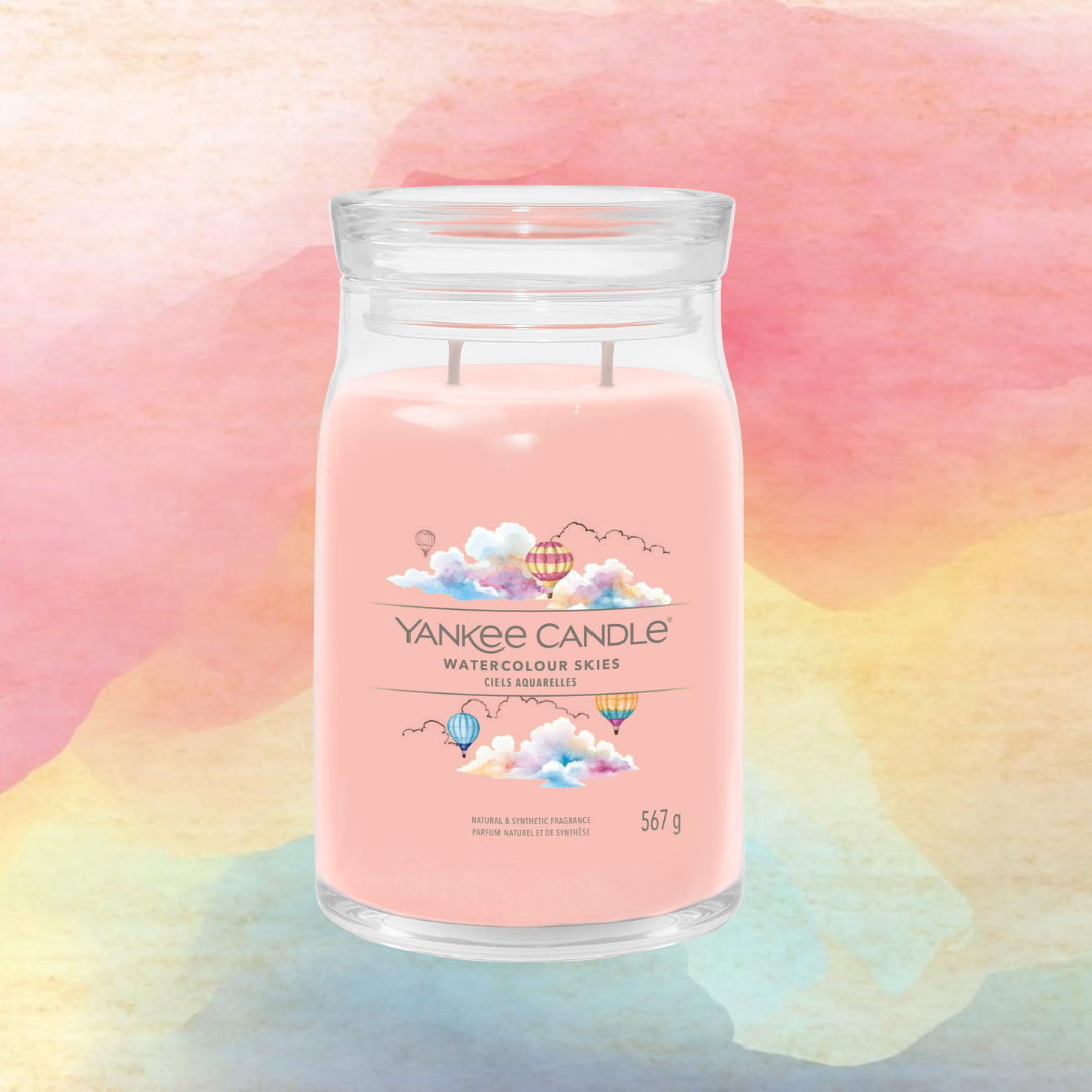 Yankee Candle Spring Collection Art In The Park
