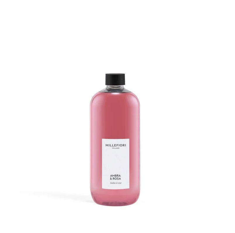 Ambra Rosa Milano 250ML Reed Diffuser REFILL