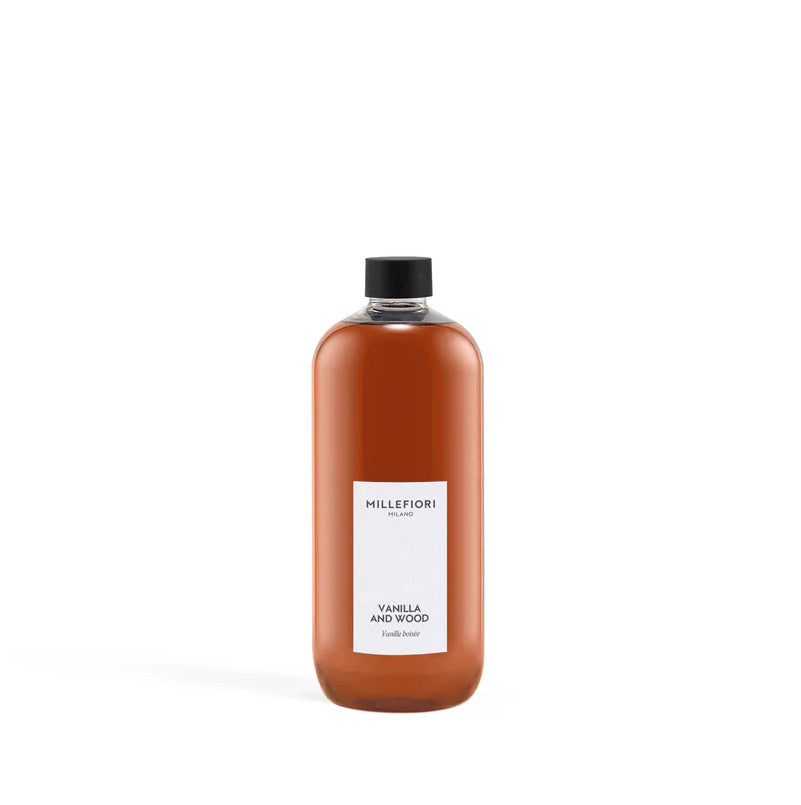 Vanilla & Wood Milano 250ML Reed Diffuser REFILL