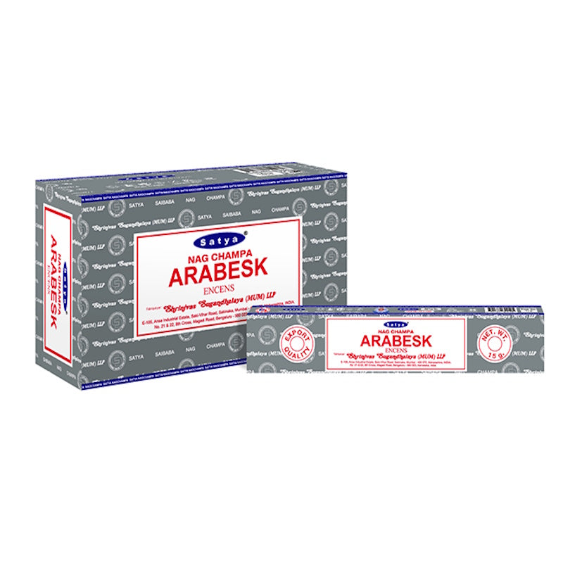 Arabesk Satya Incense Sticks