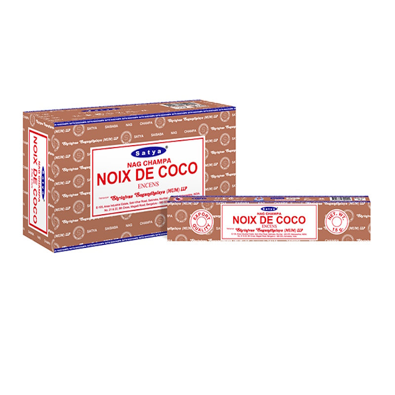 Satya Incense Sticks - Coconut