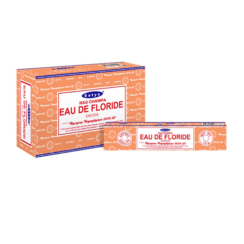 Satya Incense Sticks - Florida Water