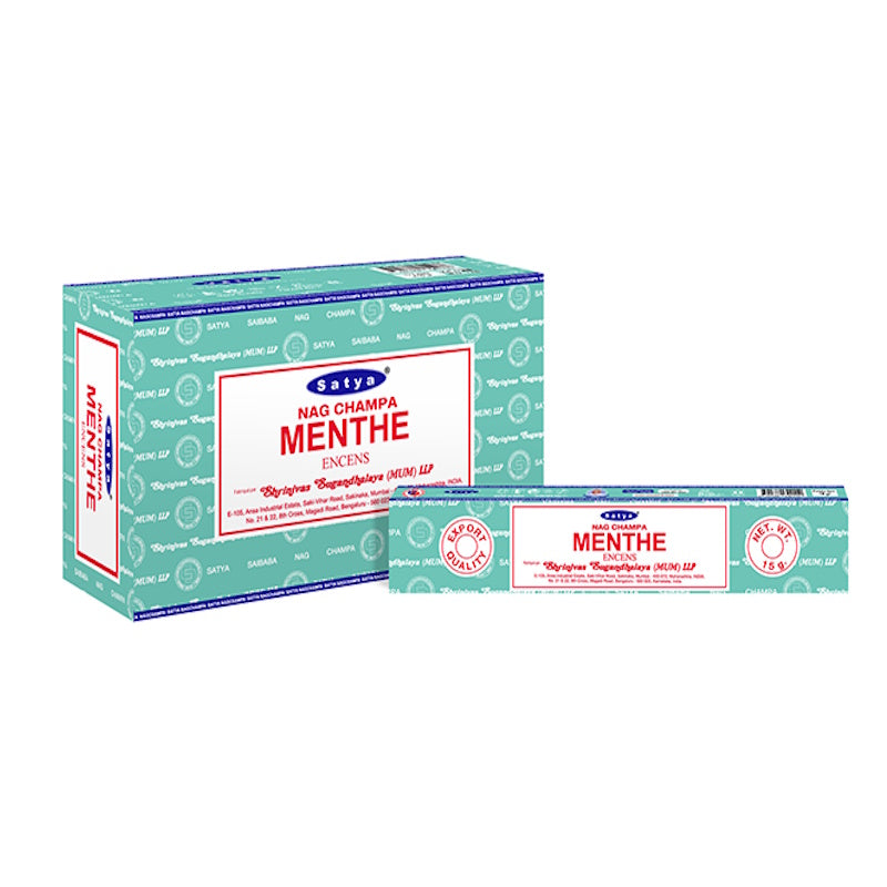Satya Incense Sticks - Mint