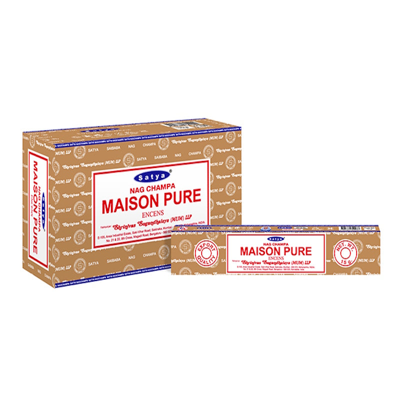 Satya Incense Sticks - Pure House