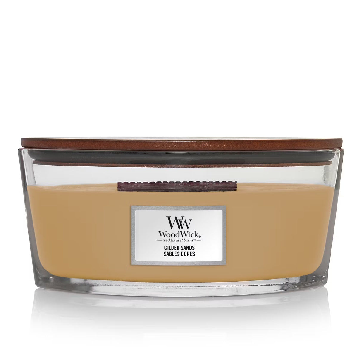 Gilded Sands - Hearthwick Ellipse Jar - SALE