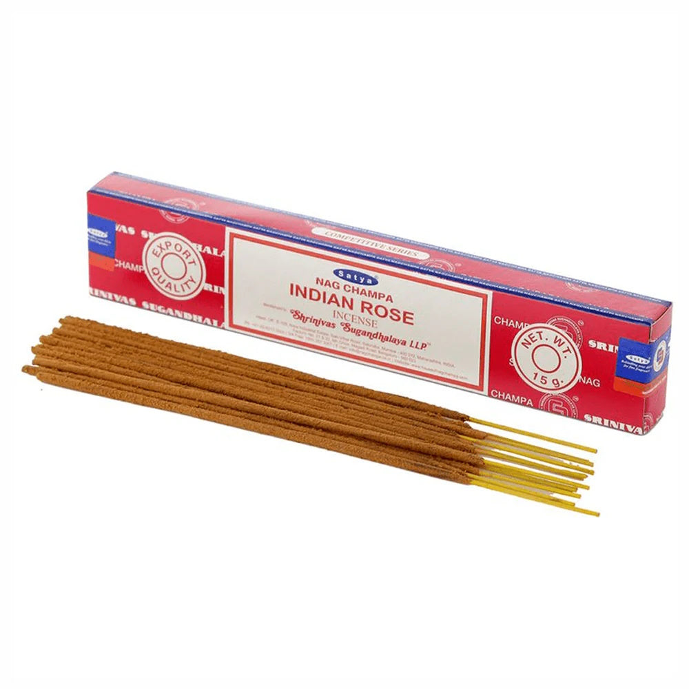 Satya Incense Sticks - Indian Rose