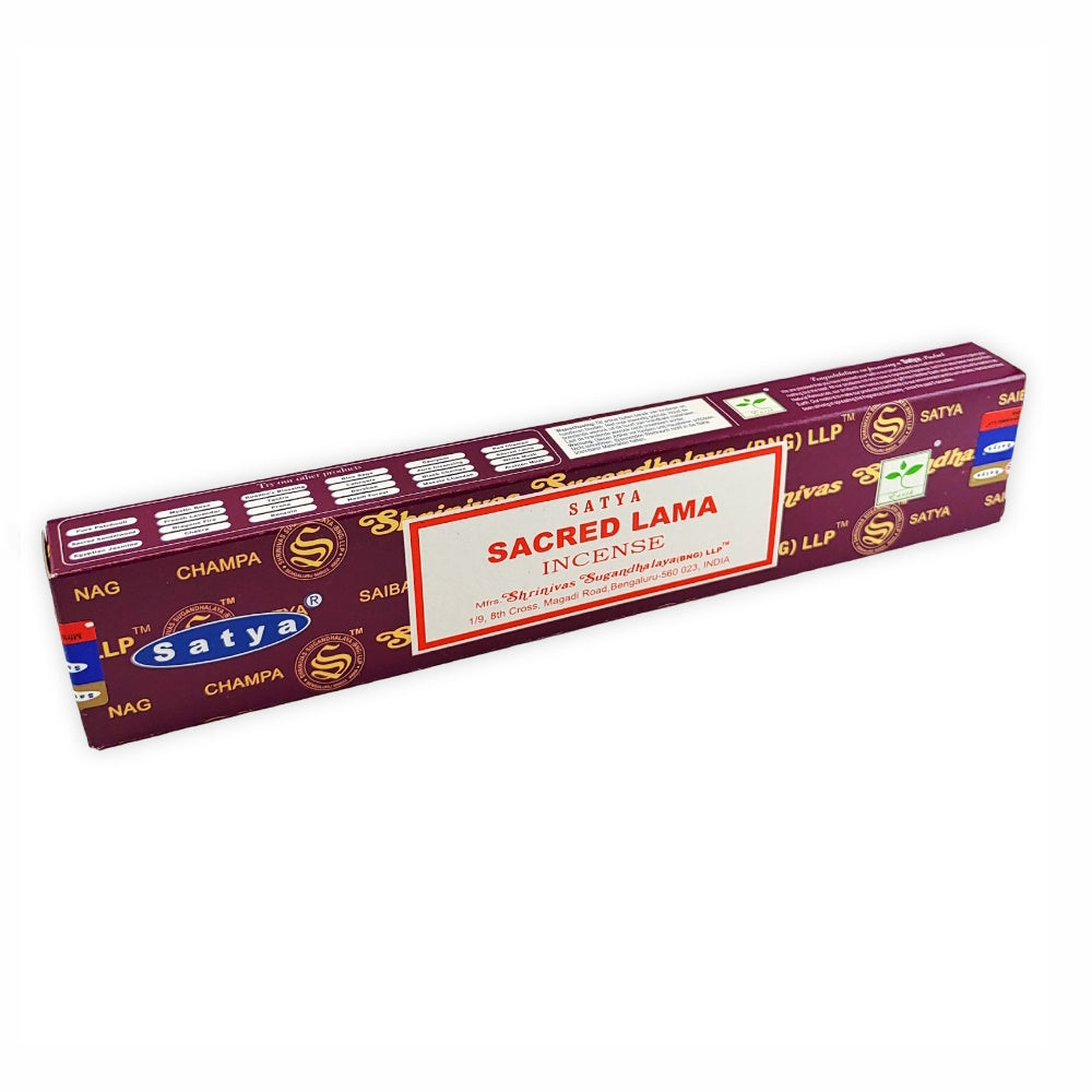 Satya Incense Sticks - Sacred Lama