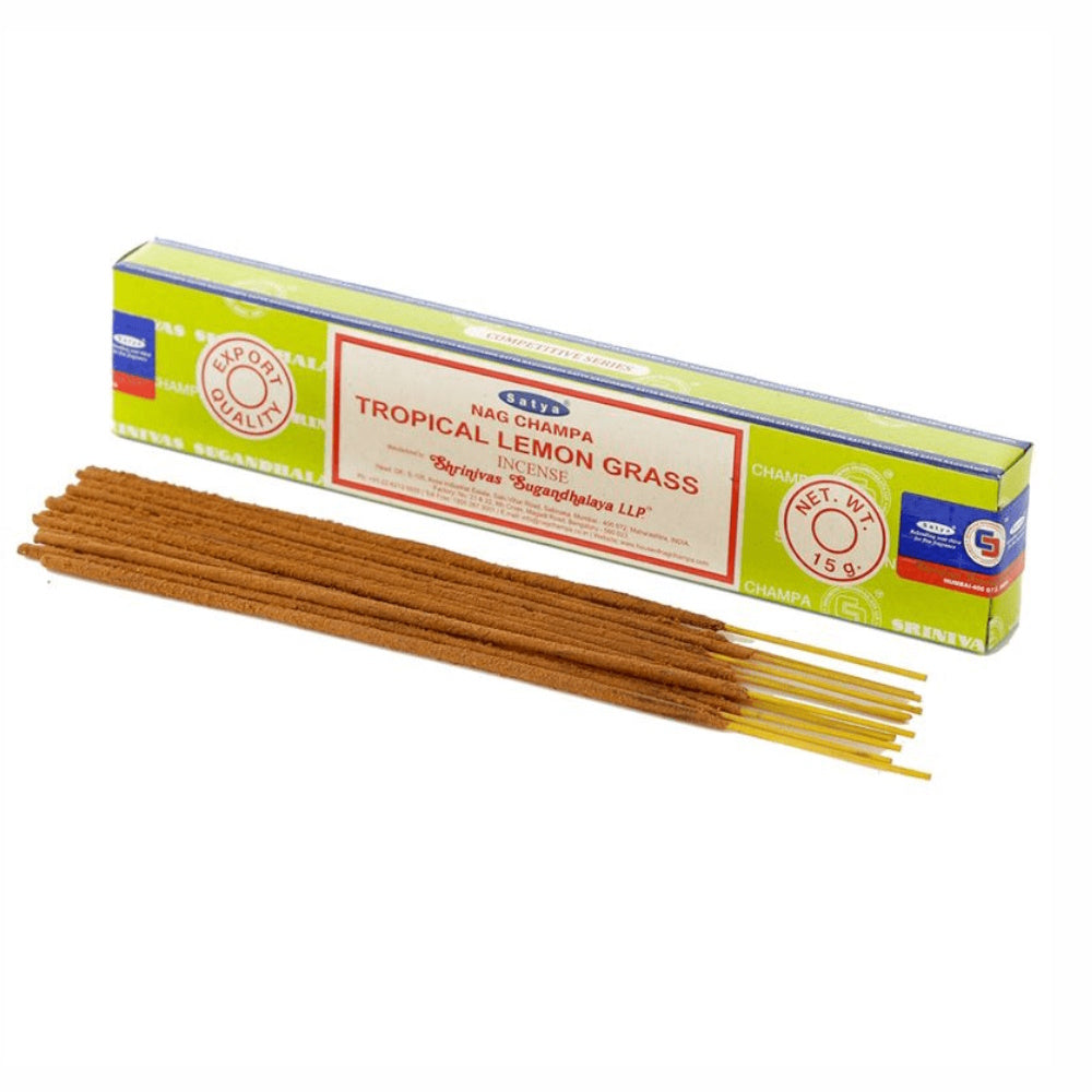 Satya Incense Sticks - Tropical Lemongrass