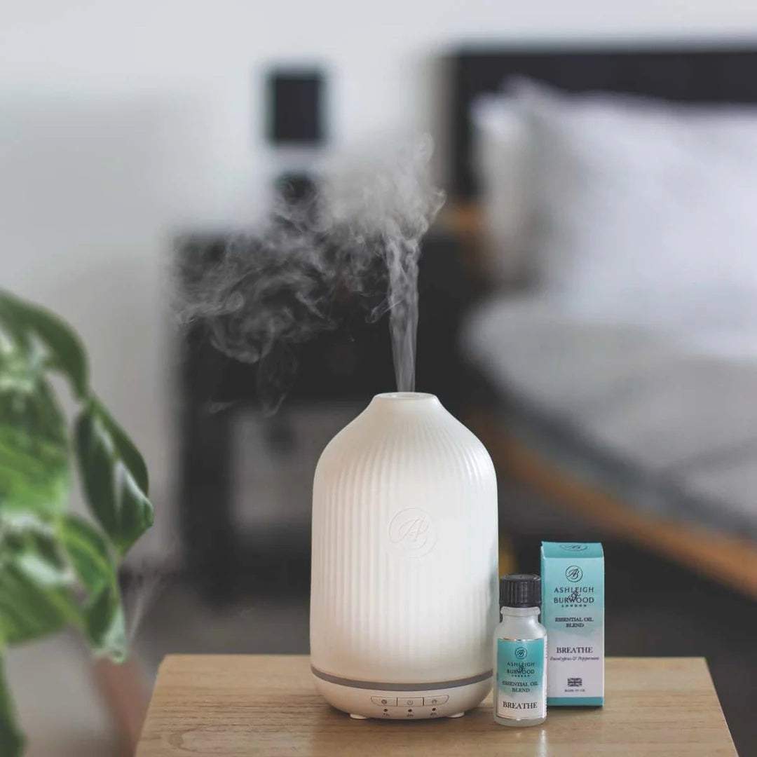 Breathe (Eucalyptus & Peppermint) - Wellbeing 15ML Essential Oil Blend