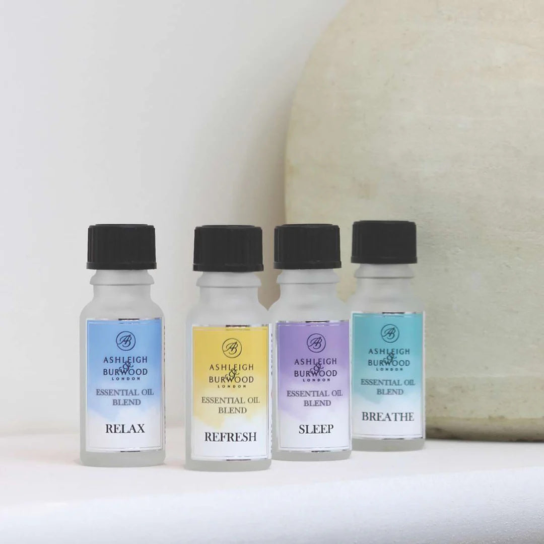 Refresh (Orange & Cedarwood) - Wellbeing 15ML Essential Oil Blend