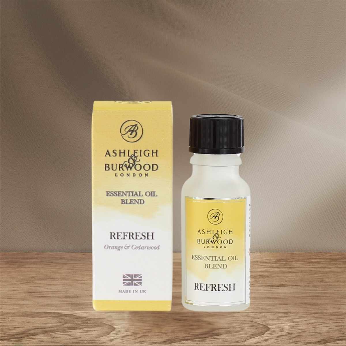 Refresh (Orange & Cedarwood) - Wellbeing 15ML Essential Oil Blend
