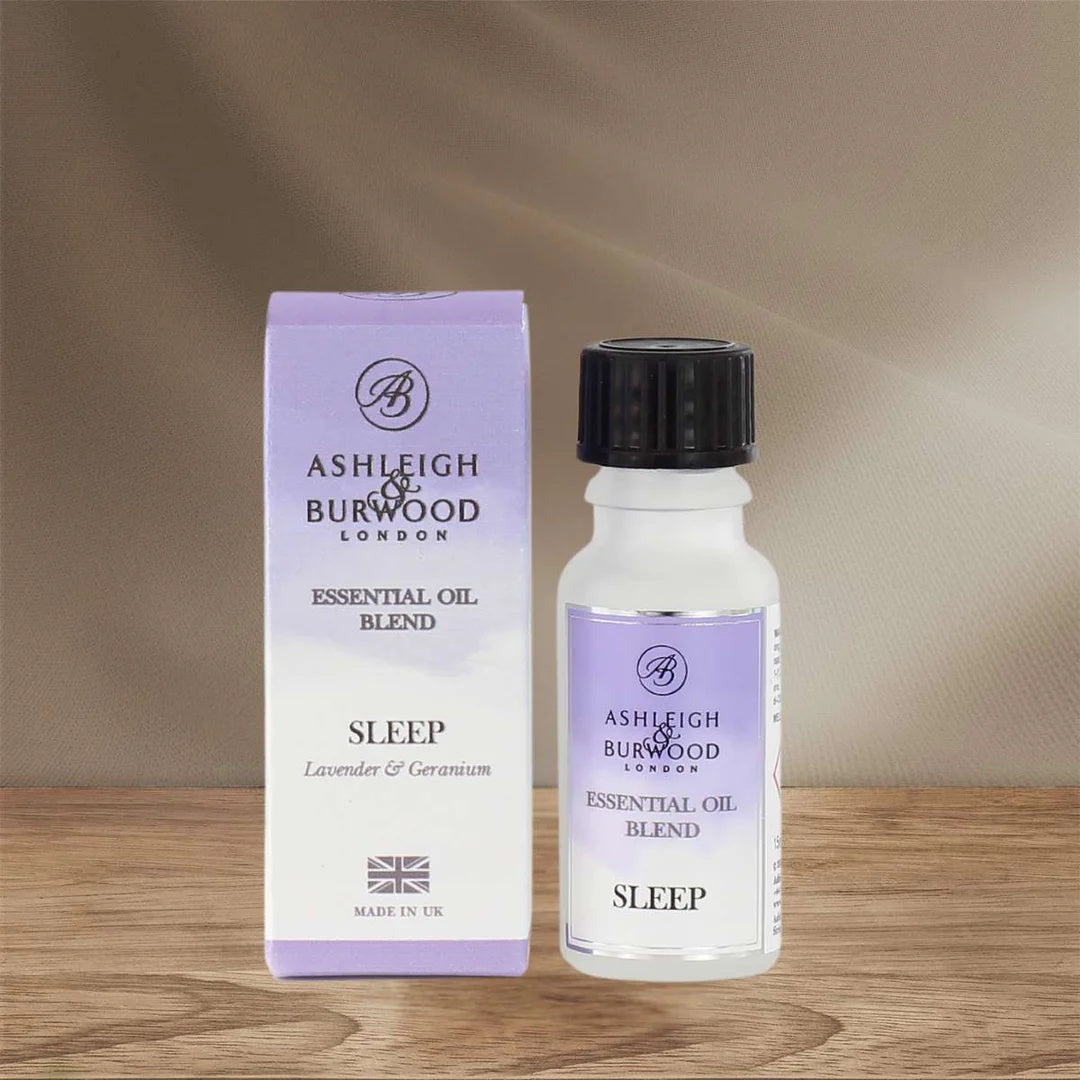 Sleep (Lavender & Geranium) - Wellbeing 15ML Essential Oil Blend
