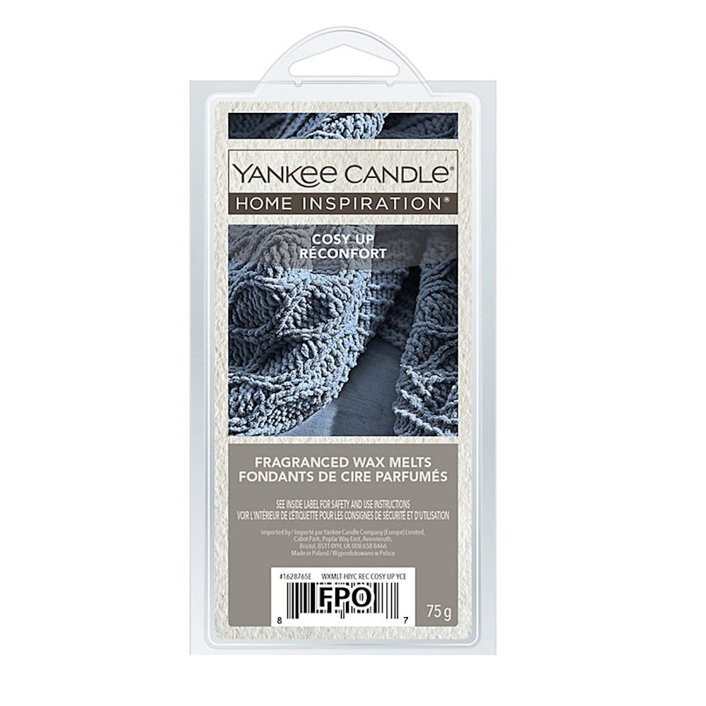 Cosy Up Home Inspiration Wax Melt Block