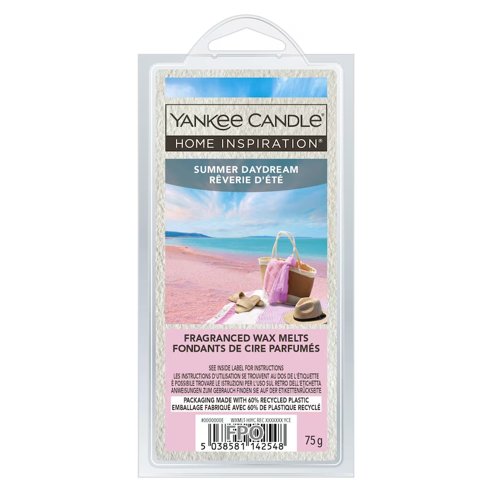Summer Daydream Home Inspiration Wax Melt Block