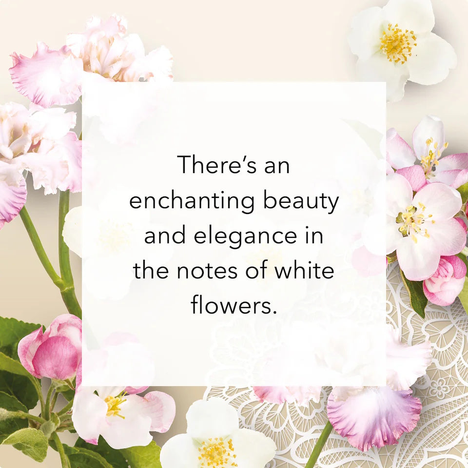 White Linen & Lace Home Inspiration Wax Melt Block