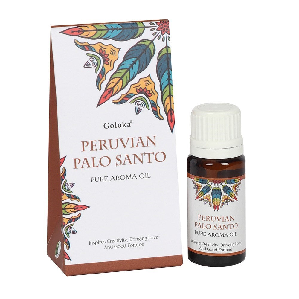 Peruvian Palo Santo Goloka 10ml Fragrance Oil