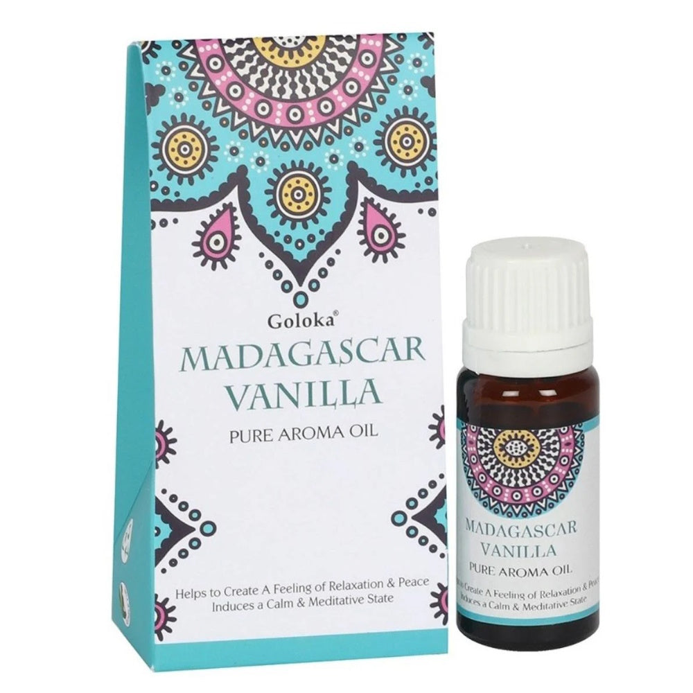 Madagascar Vanilla Goloka 10ml Fragrance Oil