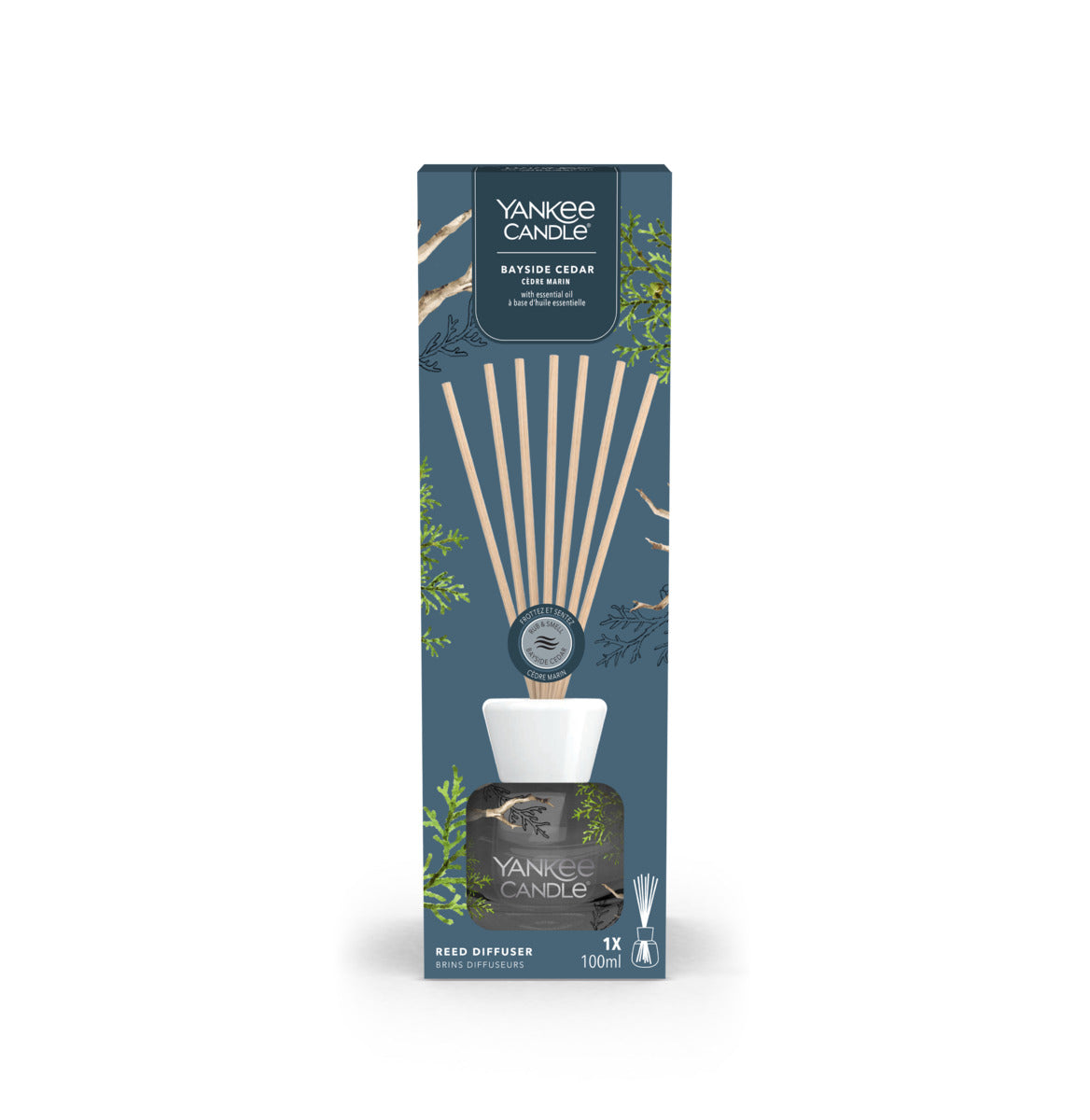 Bayside Cedar Yankee Reed Diffuser - SUMMER SALE