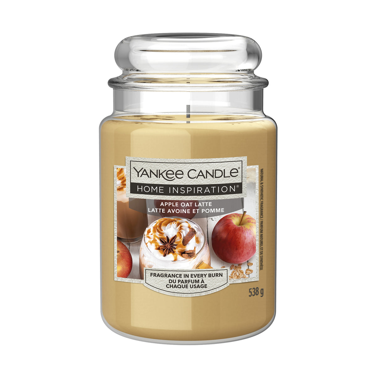 Apple Oat Latte Home Inspiration Large Jar