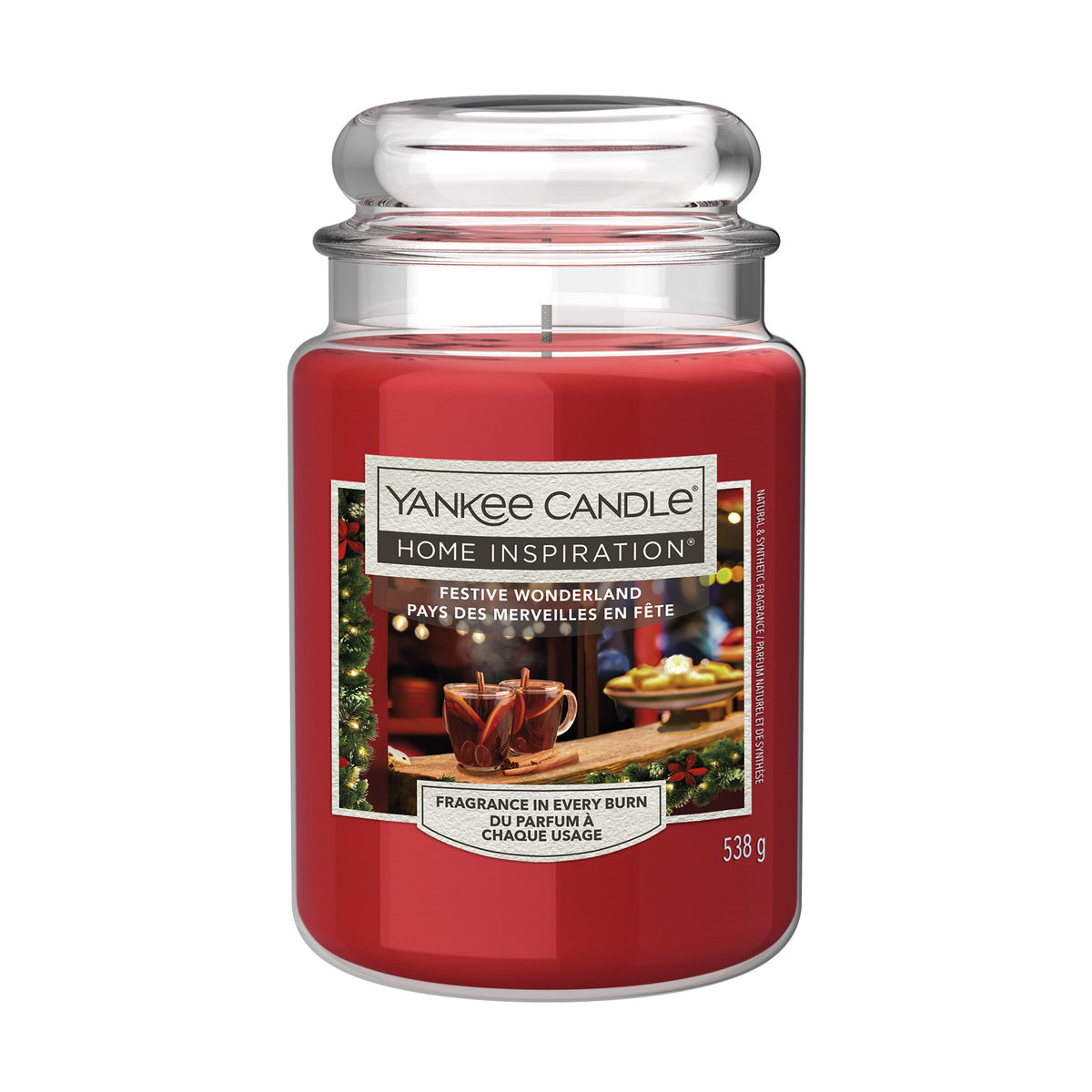 Festive Wonderland Home Inspiration Large Jar