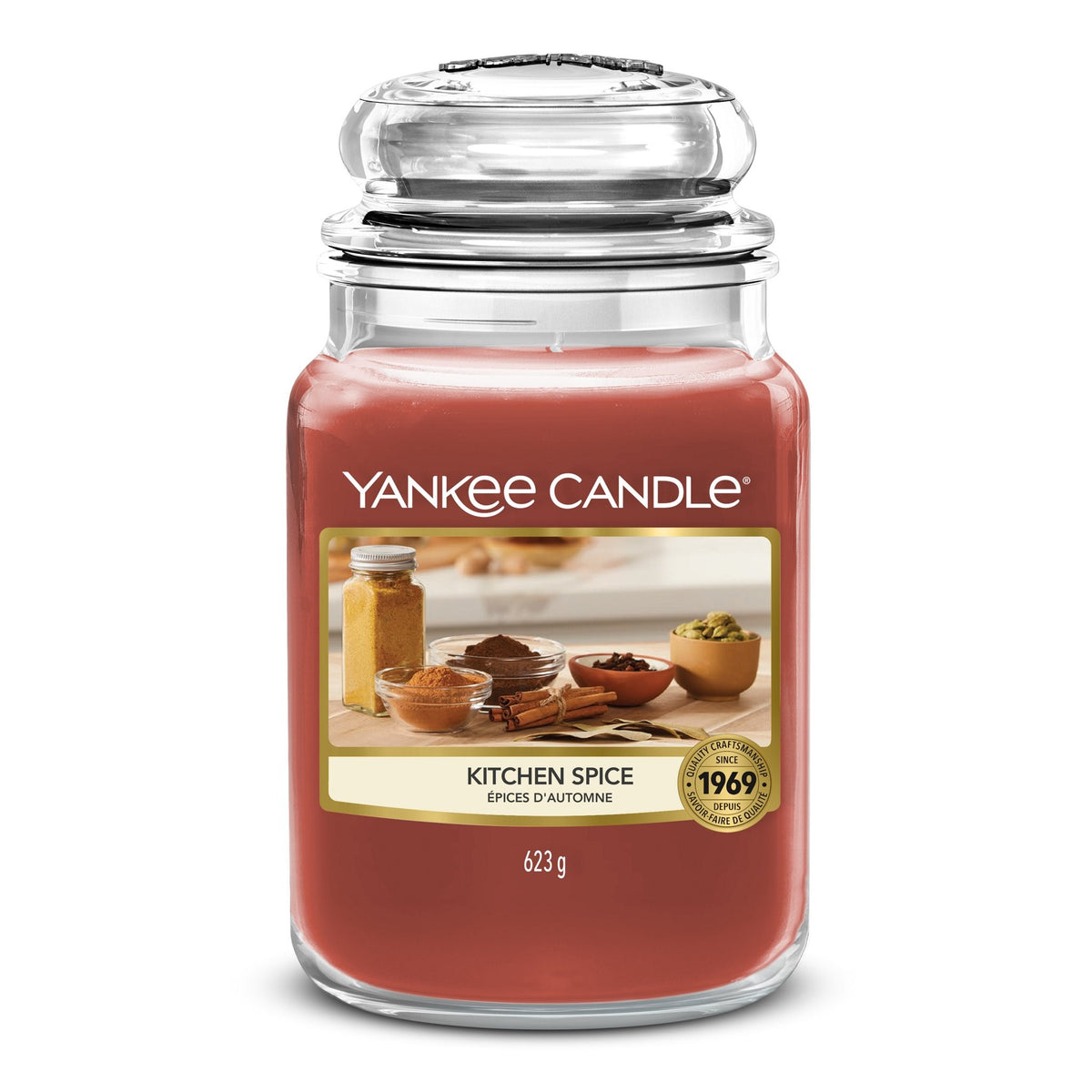 Kitchen Spice Classic Large Jar