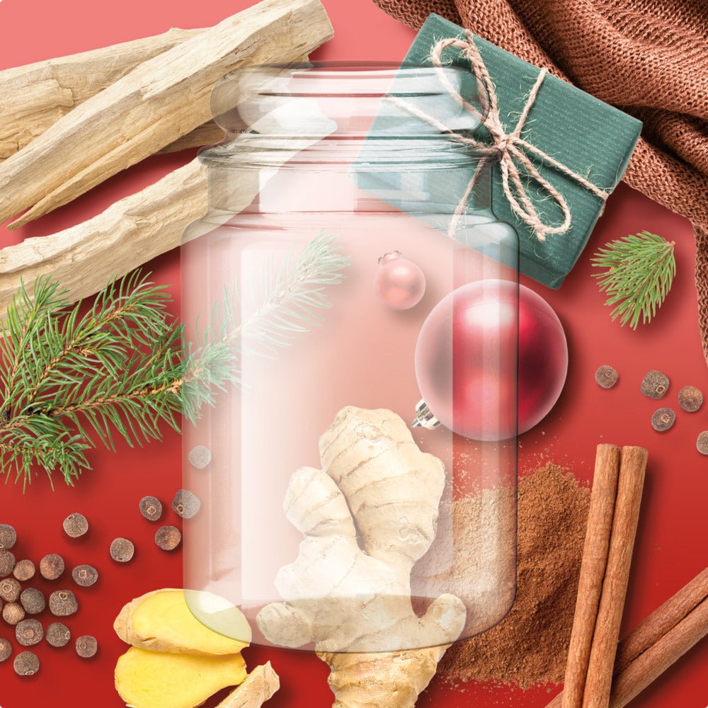 Night Before Christmas Home Inspiration Large Jar
