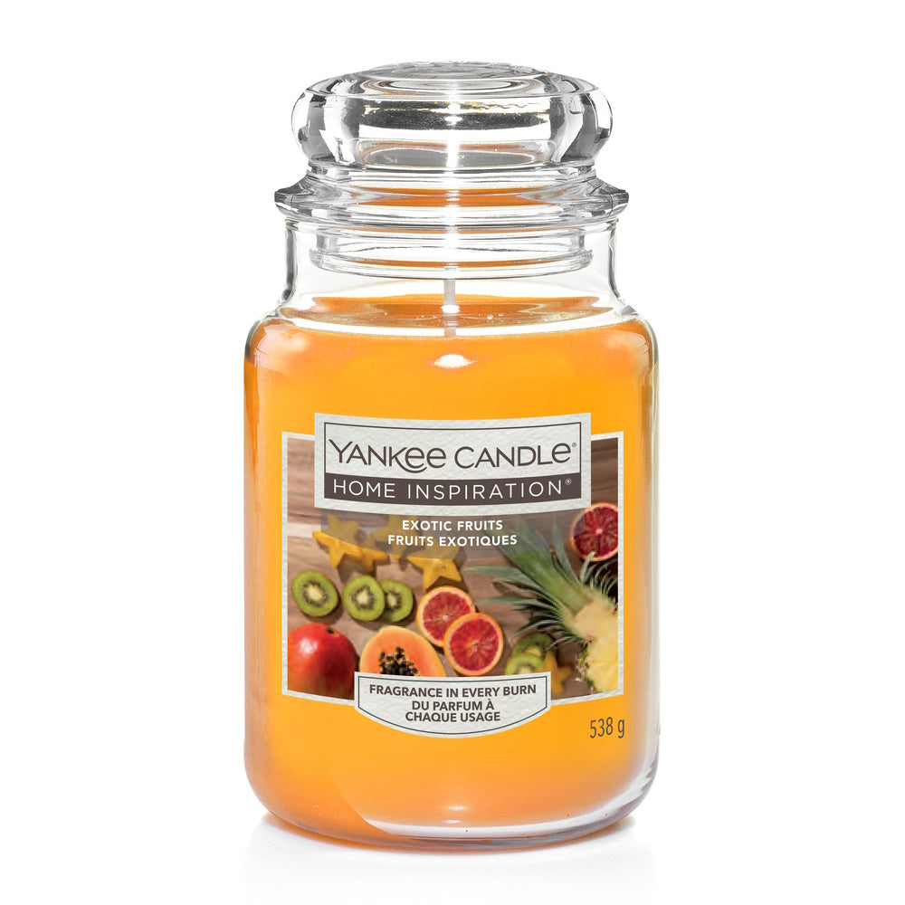 Exotic Fruits Home Inspiration Large Jar