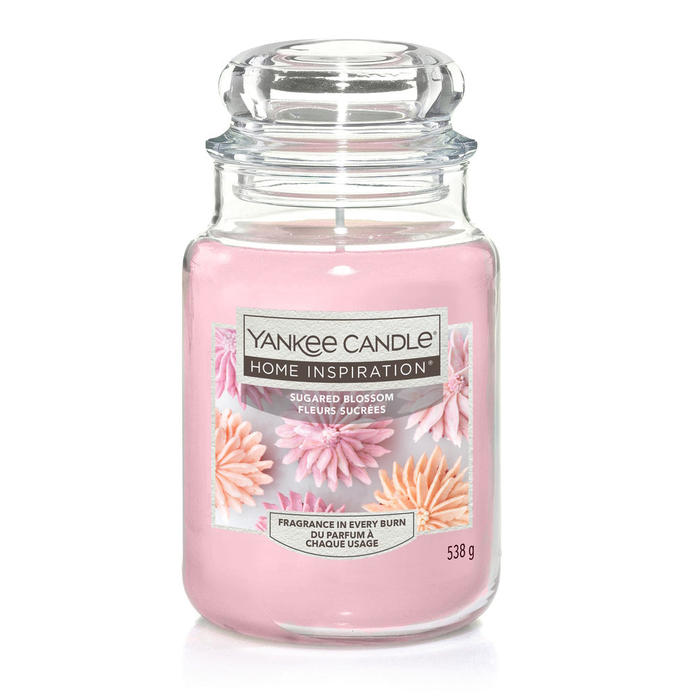 Sugared Blossoms Home Inspiration Large Jar