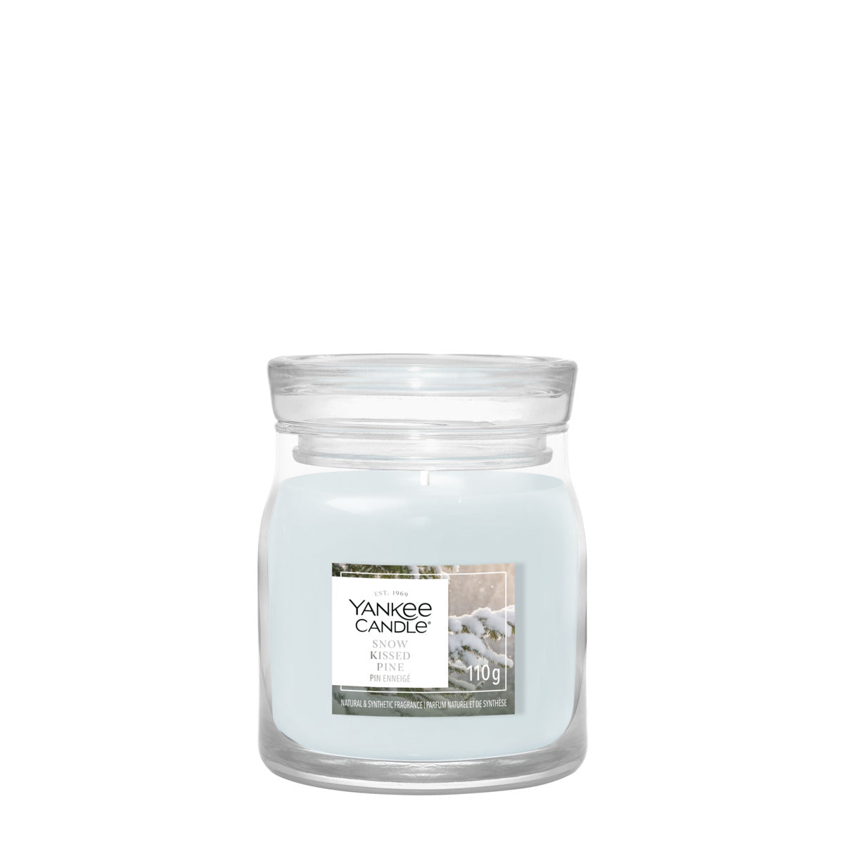 Snow Kissed Pine Small Jar