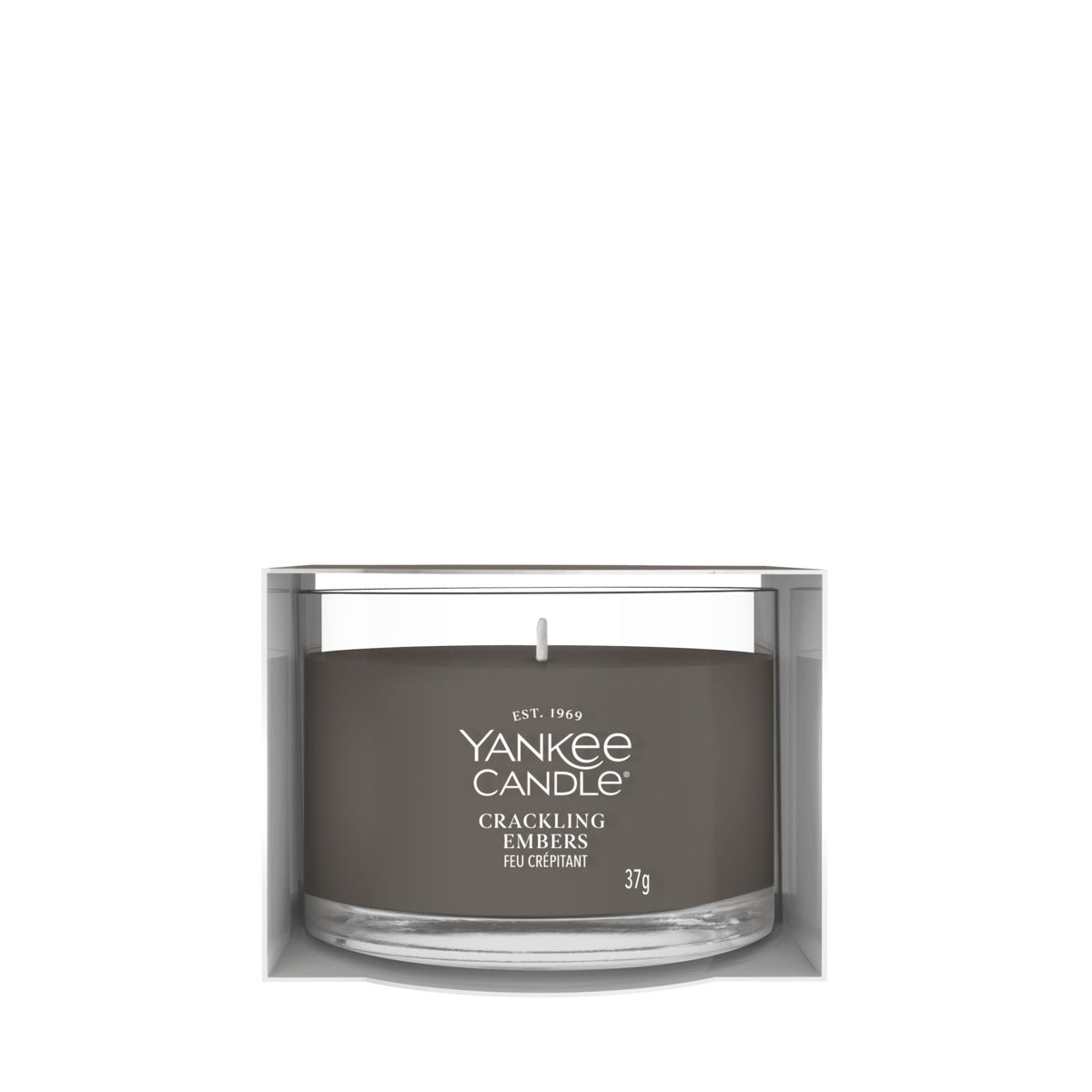 Crackling Embers Mini Candle