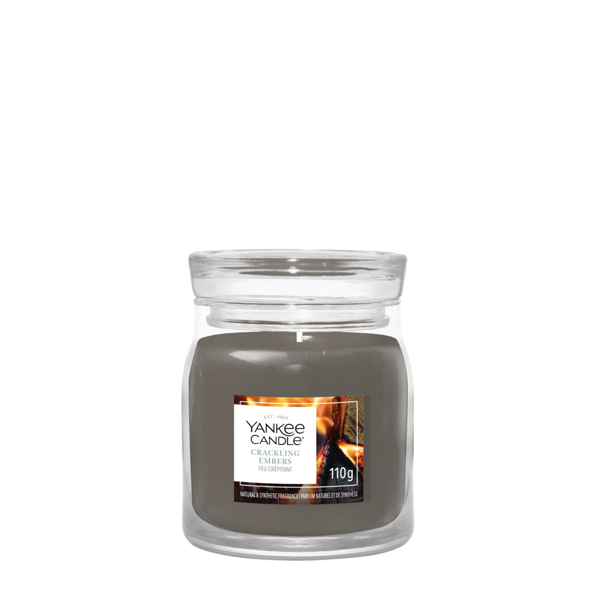Crackling Embers Small Jar