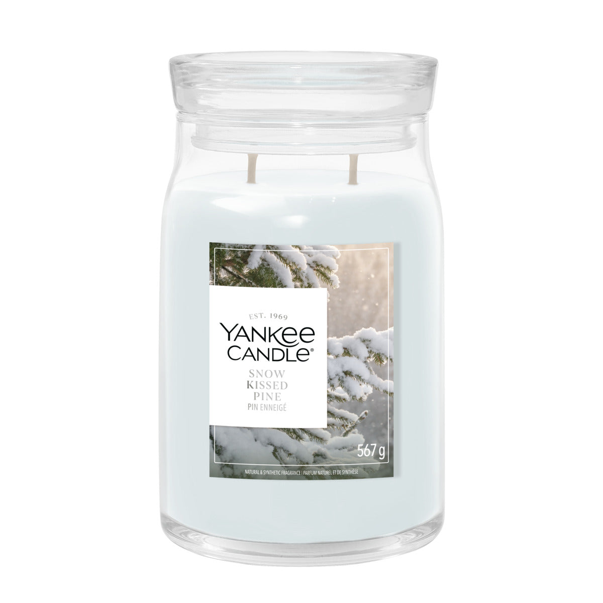 Snow Kissed Pine Large Jar