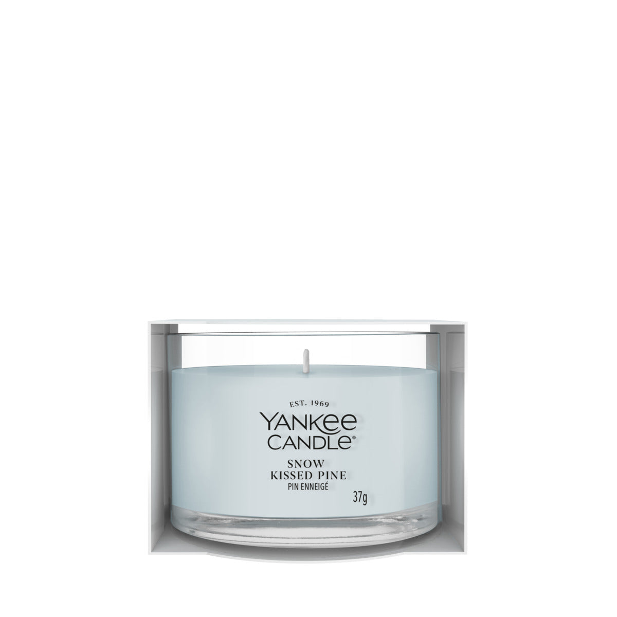 Snow Kissed Pine Mini Candle