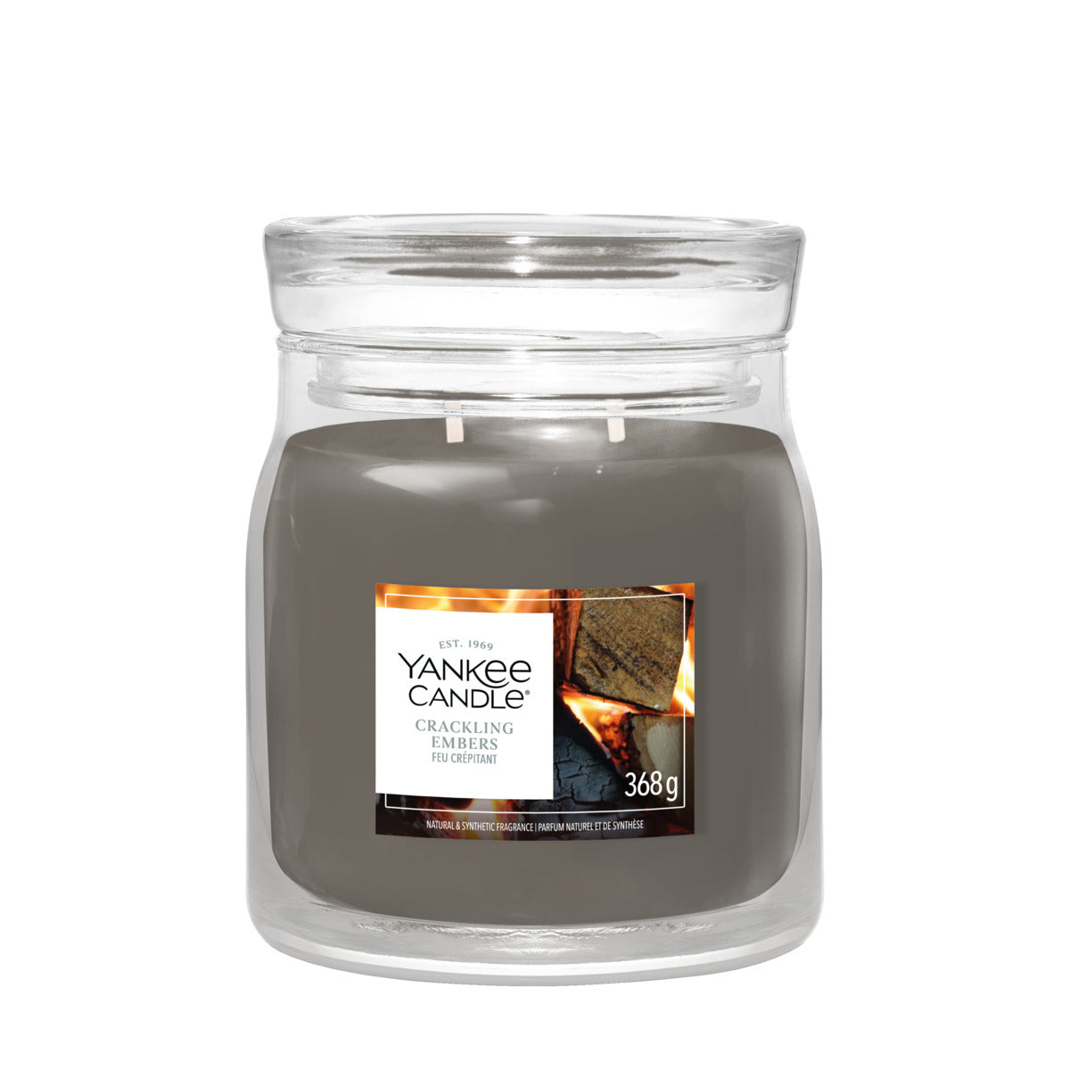 Crackling Embers Medium Jar