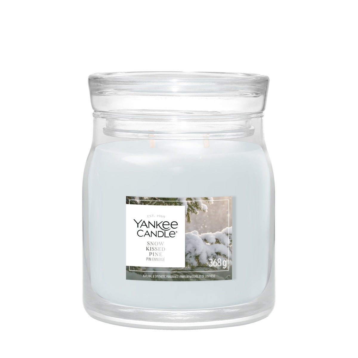 Snow Kissed Pine Medium Jar