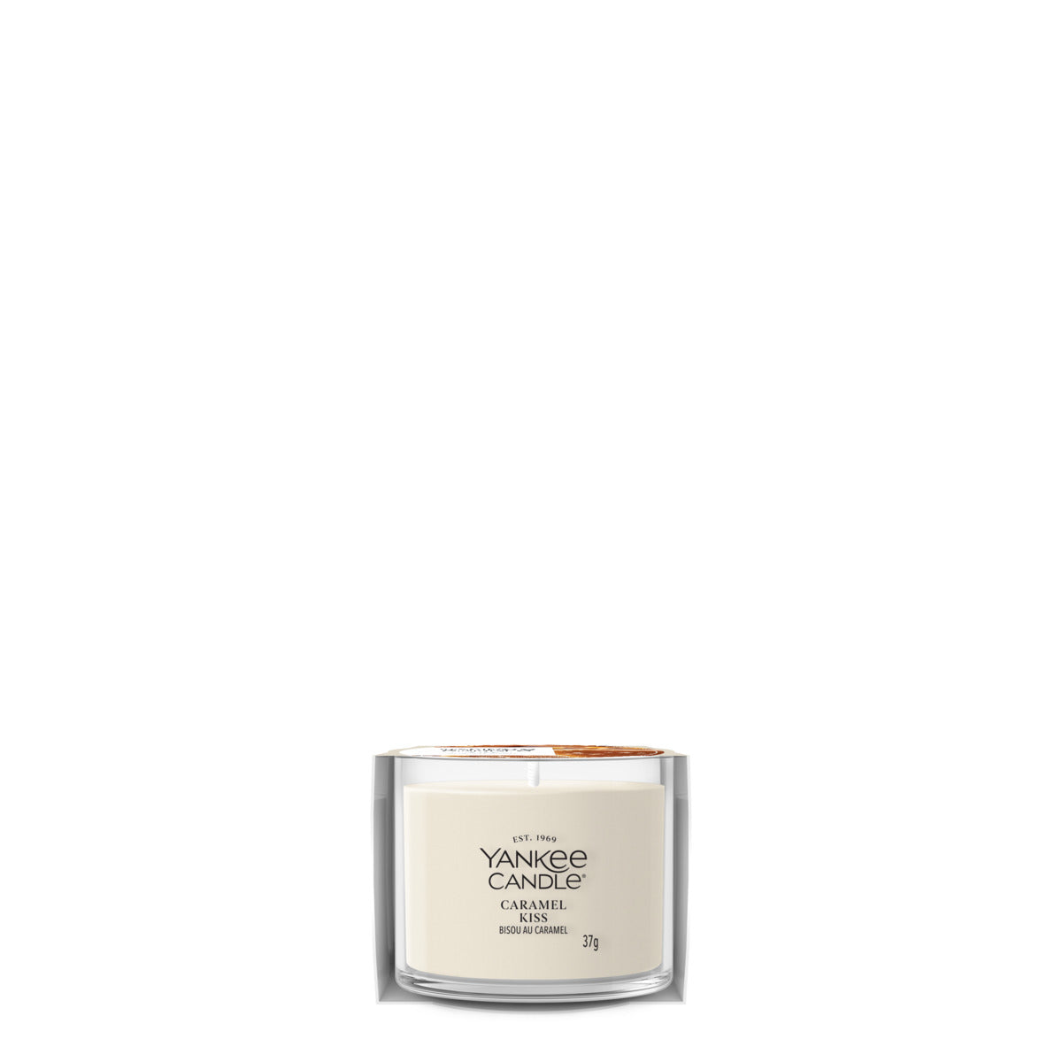 Caramel Kiss Mini Candle