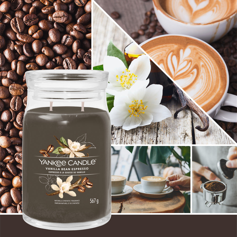 Vanilla Bean Espresso Signature Large Jar - Retiring