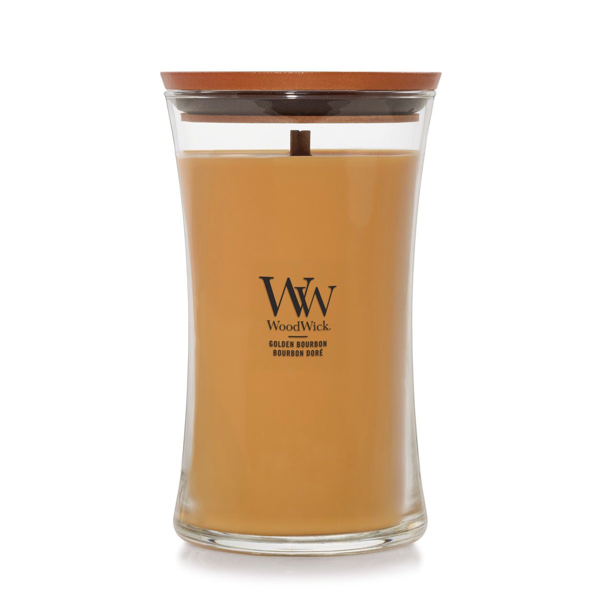Golden Bourbon - WoodWick Large Jar - SALE