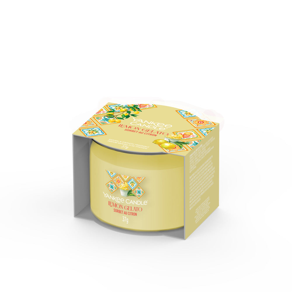 Lemon Gelato Mini Candle