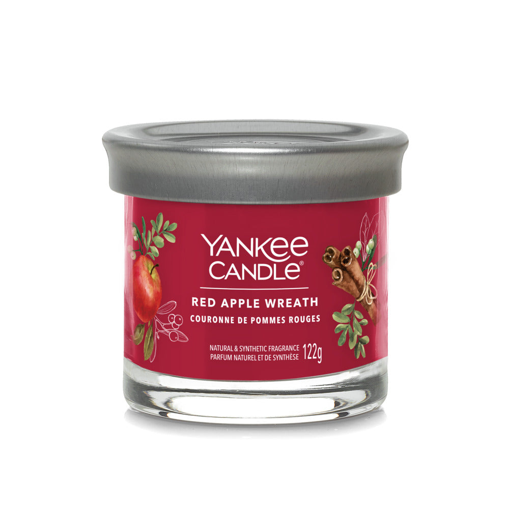 Red Apple Wreath Signature Small Tumbler - Special Offer