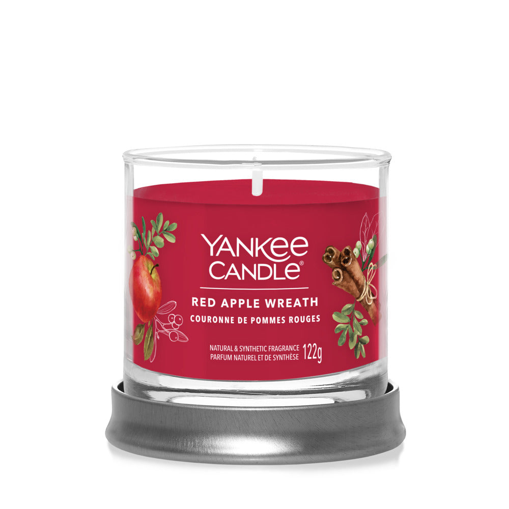 Red Apple Wreath Signature Small Tumbler - Special Offer