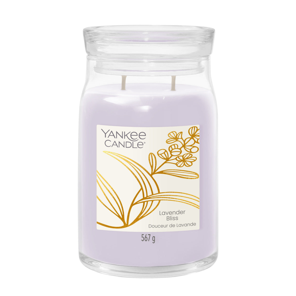 Lavender Bliss - Signature Large Jar - SALE
