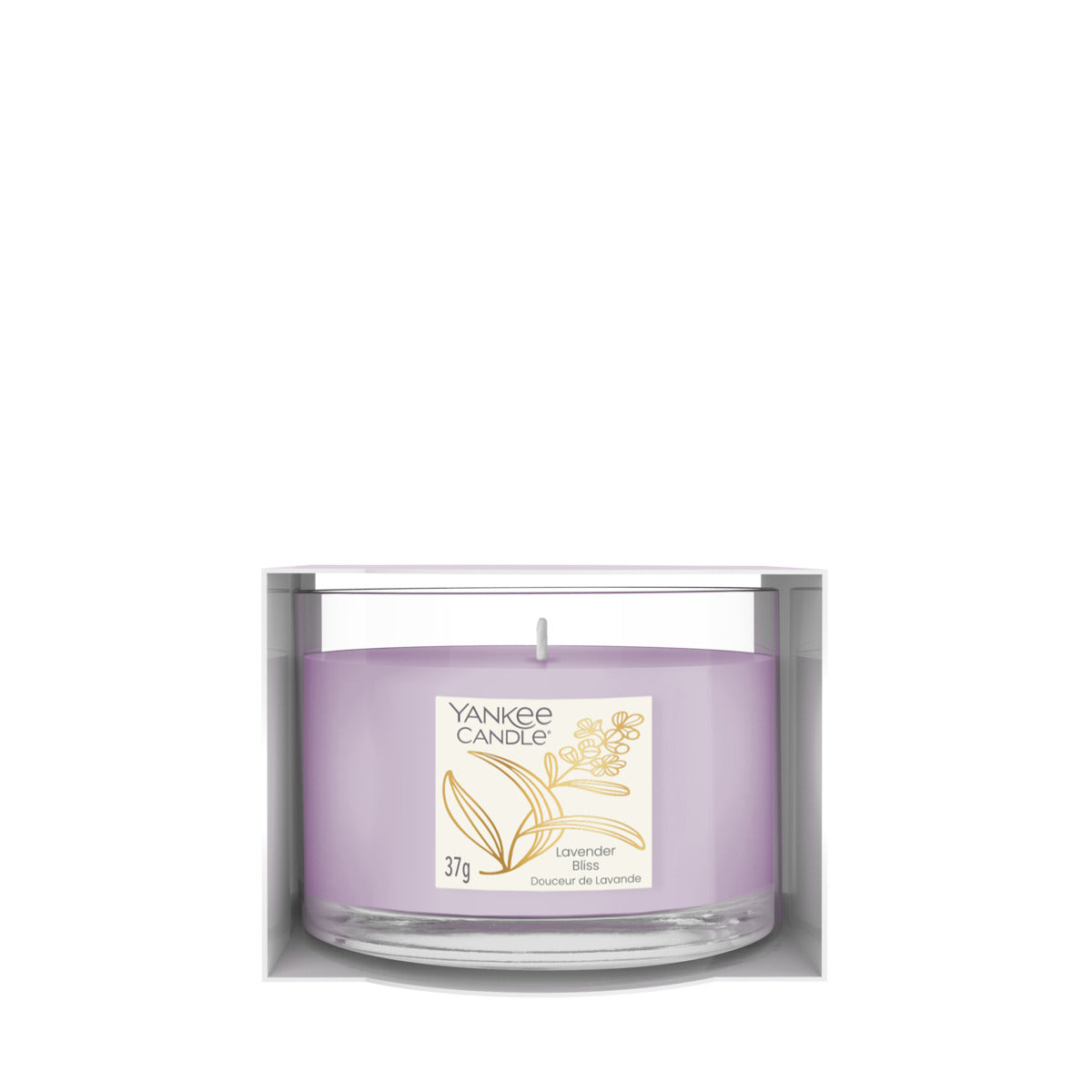 Lavender Bliss - Little Luxuries Filled Mini Candle