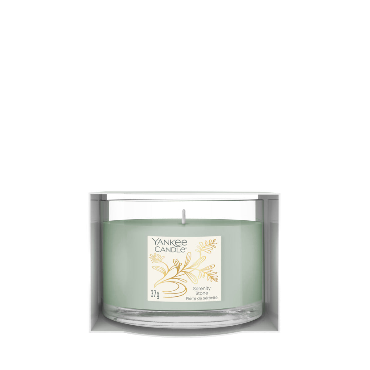 Serenity Stone - Little Luxuries Filled Mini Candle