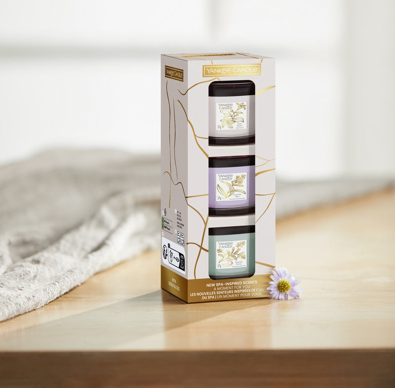 Little Luxuries Mini Candle Gift set