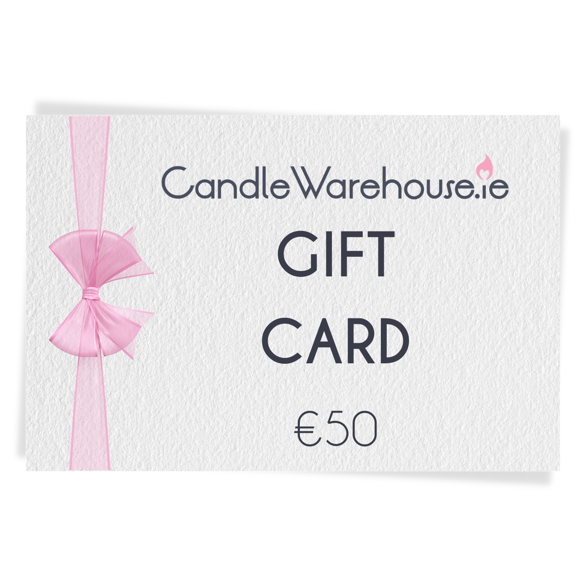 CandleWarehouse Gift Card - Click to choose value - Instant activation