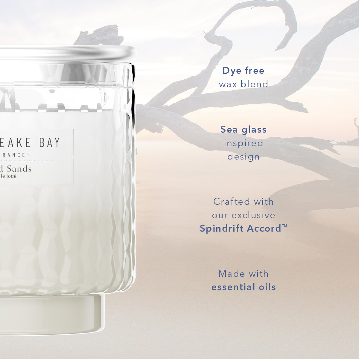 Salted Sands Chesapeake Bay Medium Candle