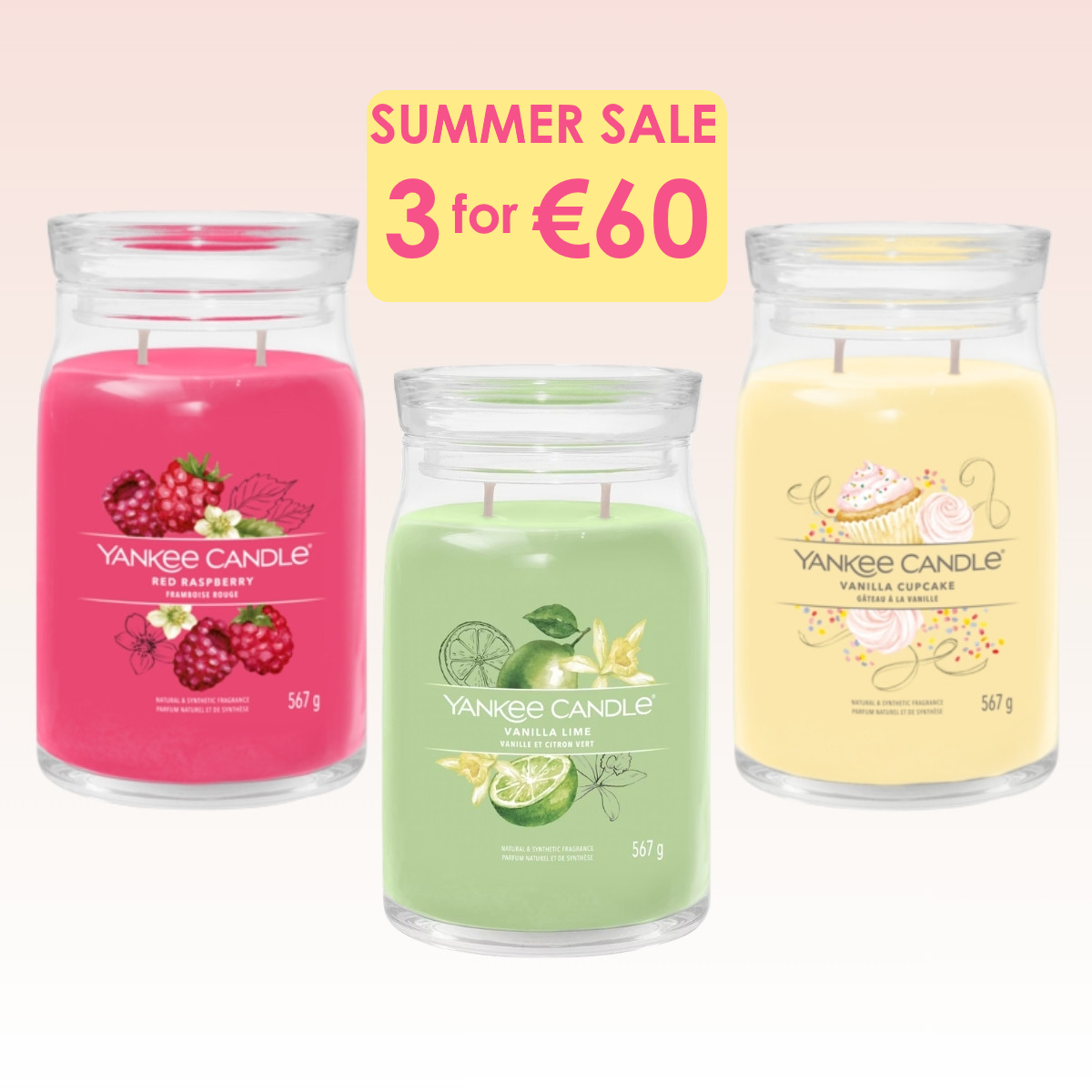 Yankee Large Jar Offer